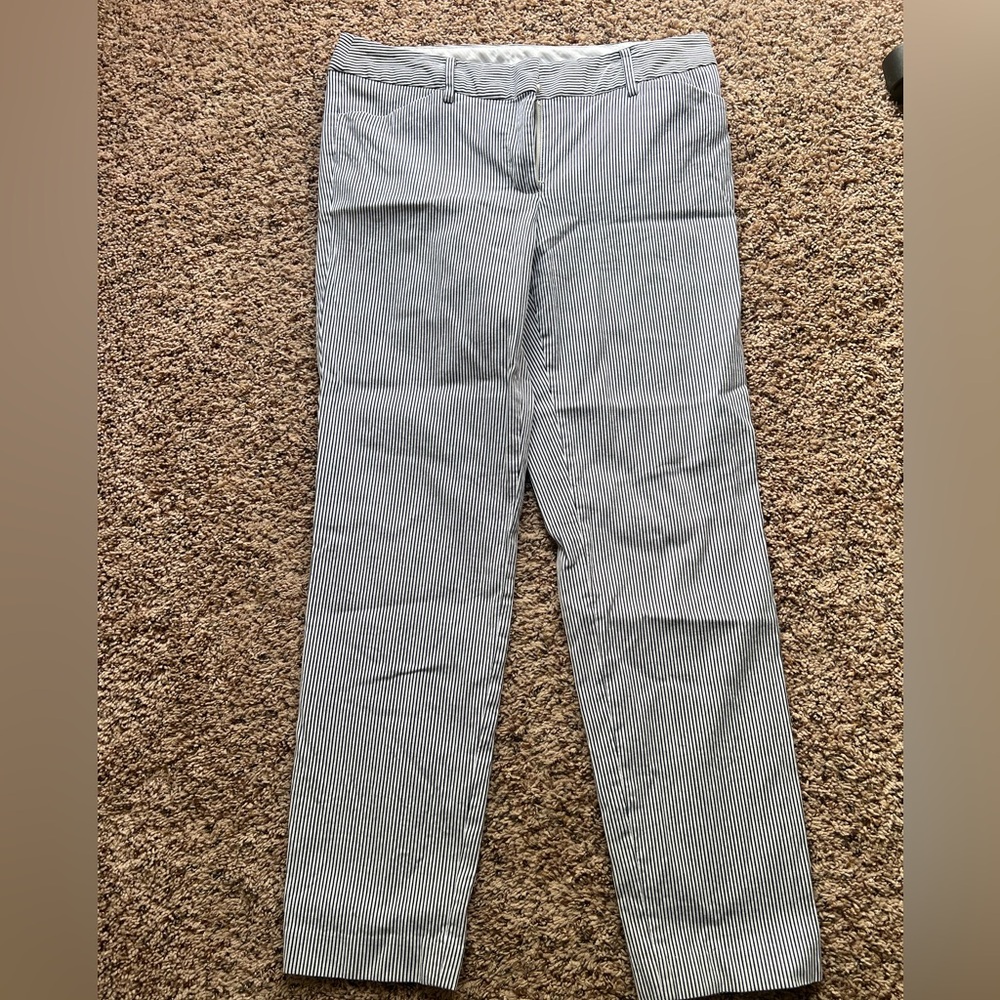 TALBOTS HAMPSHIRE ANKLE PANTS